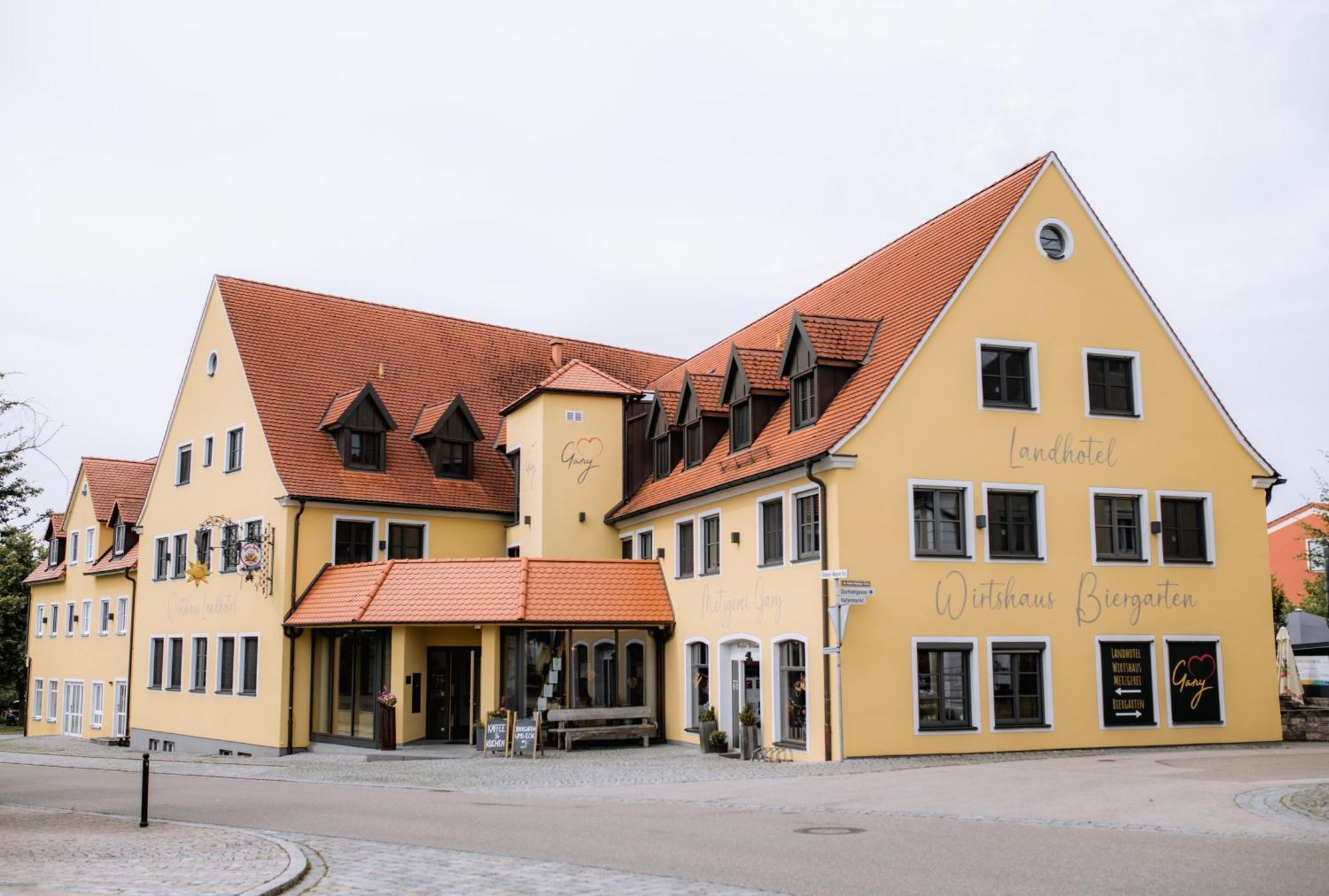 Landhotel Gary Wolframs-Eschenbach Exterior foto